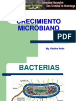 Crecimiento de Bacterias Vidalina