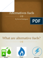 Alternatives Fuels: by Kevin Rodríguez