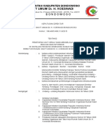 Penetapan Unit Kerja Yang Mengelola Edukasi Dan Informasi (PKRS)