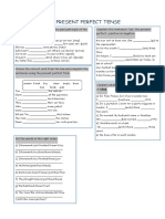 Present Perfect 1