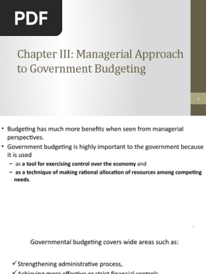Budget 345