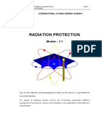 Radiation Protection (Module 1.1)