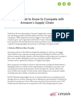 Amazon's Supply Chain 