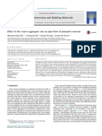 Effect of Coarse Aggregate Size On Pumping