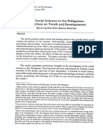 The - Social - Sciences - in - The - Philippines - Reflections - On - Trends - and - Developments PDF