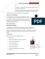 Tipos de Viscosimetros