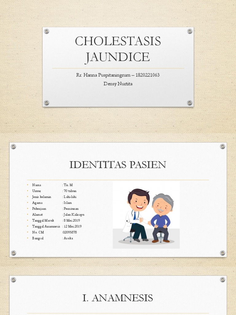 Cholestasis Jaundice PDF