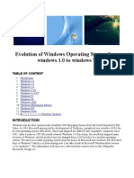 eBook on Evolution of Computer Operating System