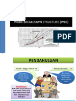 Work Breakdown Structure (WBS)