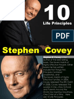 Life Lessons From Stephen Covey