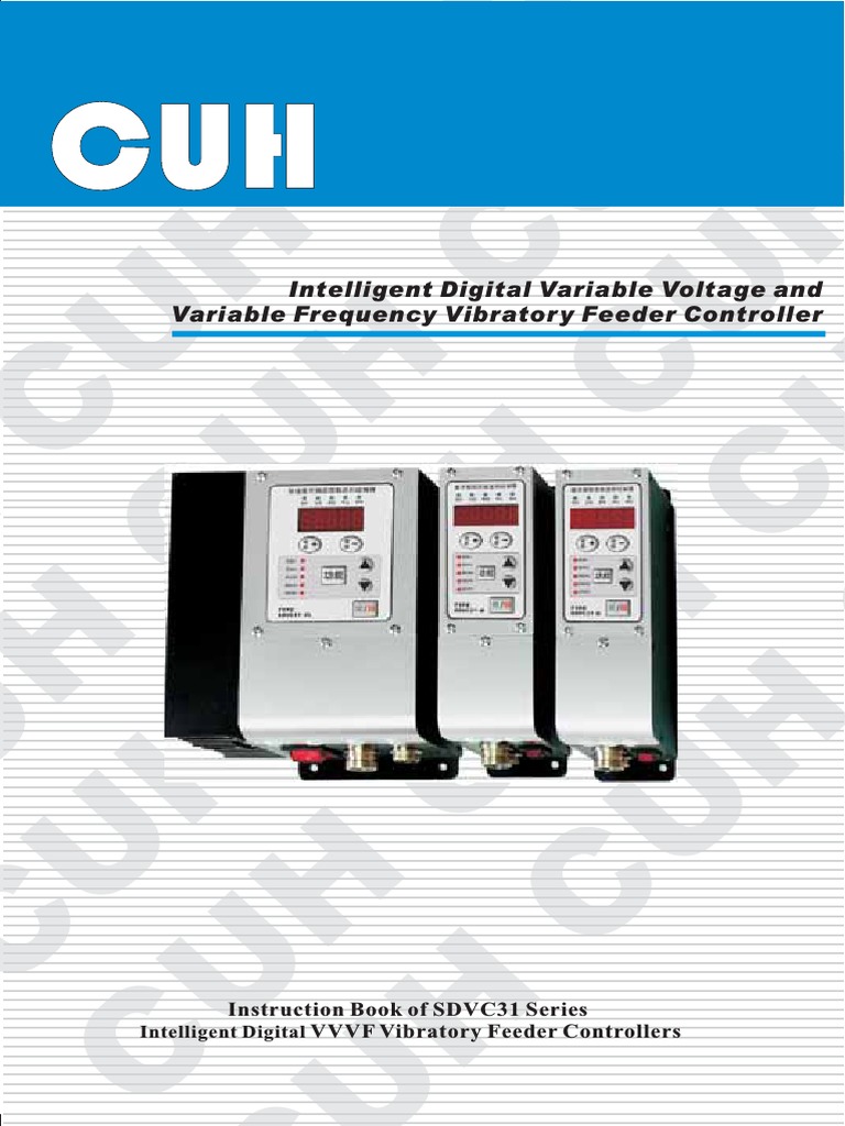 Cuh Make Vibrator Controller Sdvc 31 | Programmable Logic Controller ...