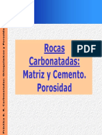 Práctica6 Carbonatadas Matriz Cemento Porosidad PDF