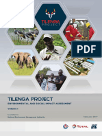 Tilenga ESIA Volume I - 28/02/19