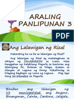 AP 3 - Sagisag NG Rizal