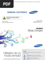 Download Mode Emploi GT-B3310 by Frank Thomassin SN41133022 doc pdf