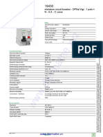 Cataloge Schneider-RCBO Schneider