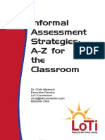 6 Informal Assessment Strategies