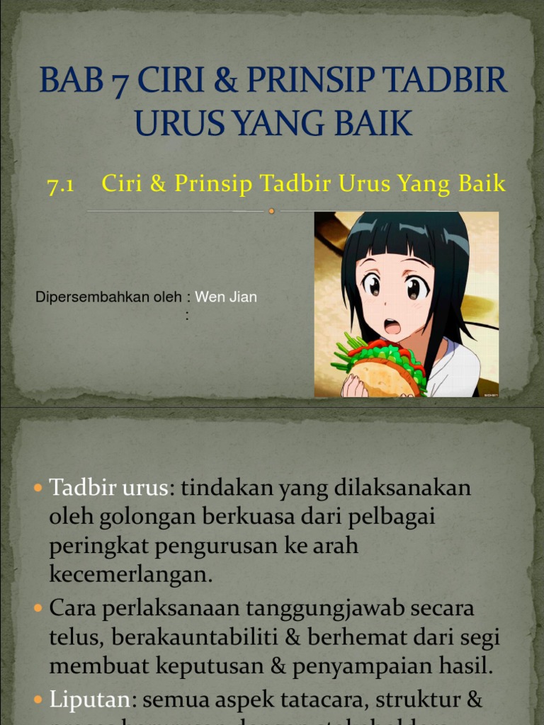 Bab 7 Present Pdf