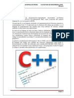 Introducción al lenguaje C++ y arreglos multidimensionales