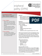 Diabetic Peripheral Neuropathy (DPN)