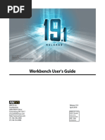 Workbench Users Guide PDF