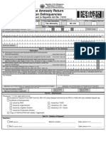 Tax Amnesty Return On Delinquencies