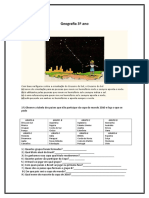 Prova Geografia 3º Ano (1)