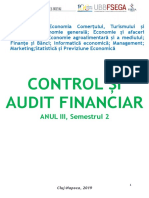 Suport Curs Control Si Audit Financiar 2019-2 PDF