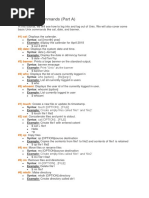 Basic Unix Commands