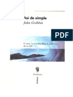 (Drakontos) John Gribbin - Así de simple_ el caos, la complejidad y la aparición de la vida-Critica (2006).pdf