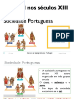 Sociedade portuguesa sécs XIII-XIV