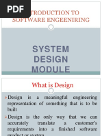 Design Module