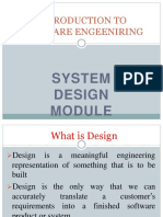 Design Module