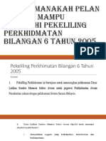 Tutorial 10 (Sejauh Manakah Pelan PPB KPM Mampu Memenuhi Pekeliling)