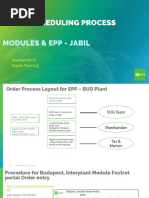 Order Scheduler For Jabil