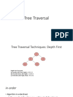 Tree Traversal