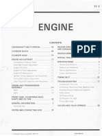 Mitsubishi 3G81 Engine Service Manual