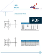 Arandelas Planas y Grower