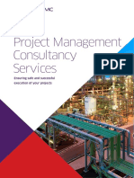 Project Management Consultancy Services