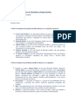 Prova de Introdução a Pesquisa Jurídica.docx