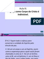 03 - Eclesiologia - Oswaldo Carreiro - Slides