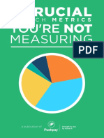 5 Crucial Church Metrics You’Re Not Measuring (but Should Be!)