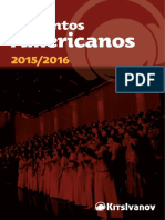 2015-2016 - Lista Conjuntos Americanos - Baixa