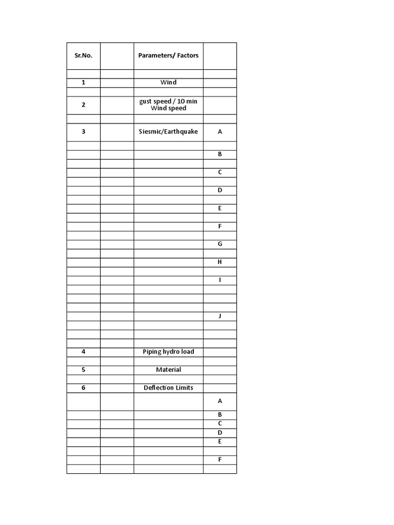 1702 - Structural Parameter Comparision and Impact | PDF