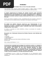 Questoes Direitos Humanos