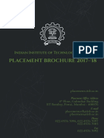 IIT BPlacementBrochure2017 18