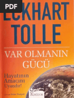 Varolmanın Gücü - Eckhart Tolle PDF