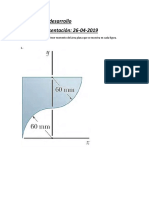 Ejercicios de Desarrollo 26-04-2019