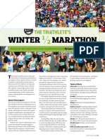 Winter Marathon: The Triathlete'S
