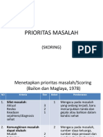 Prioritas Masalah 3 C